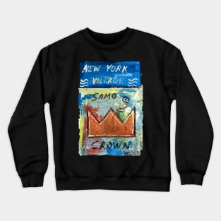 New York Samo T-Shirt 2 Crewneck Sweatshirt